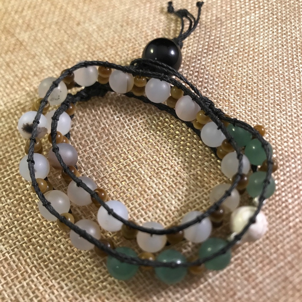 Handmade Bracelet for Good Luck & Protección